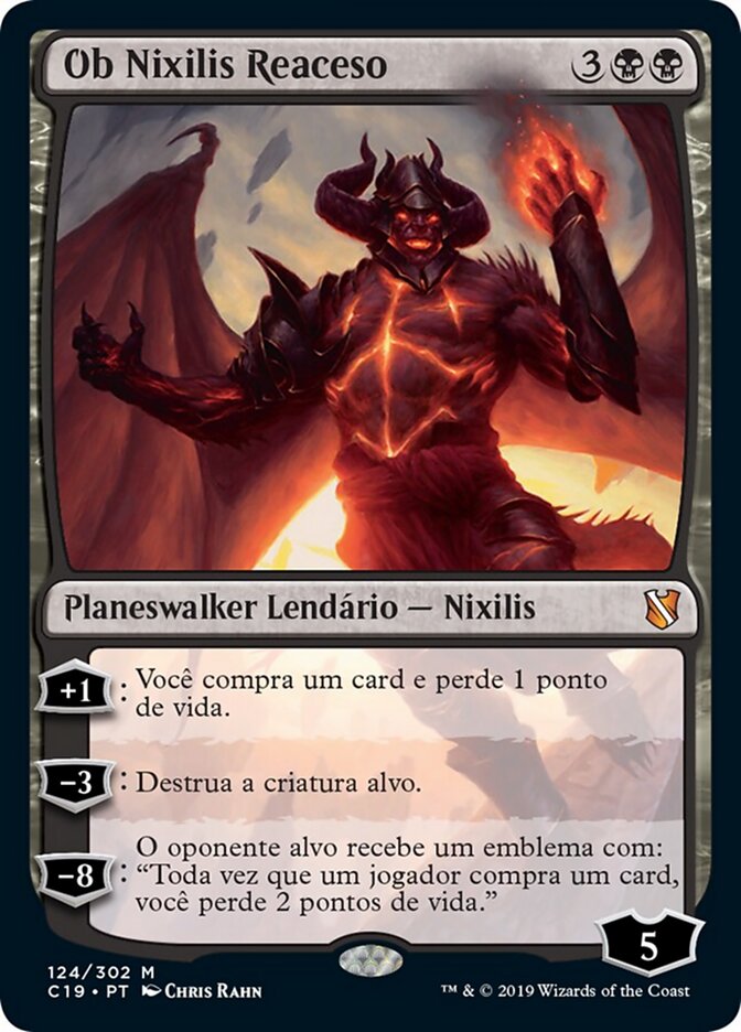Ob Nixilis Reaceso - Commander 2019