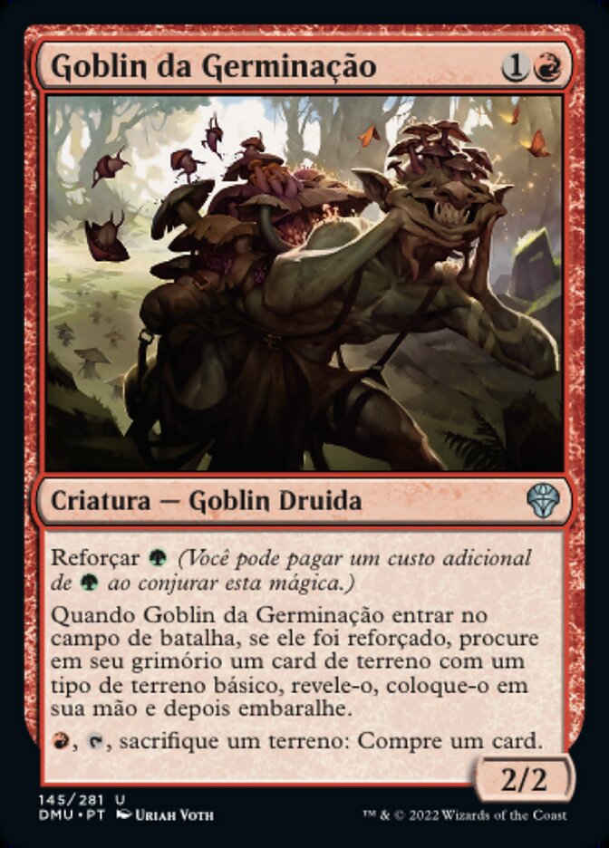 Goblin da Germinação - Dominaria United
