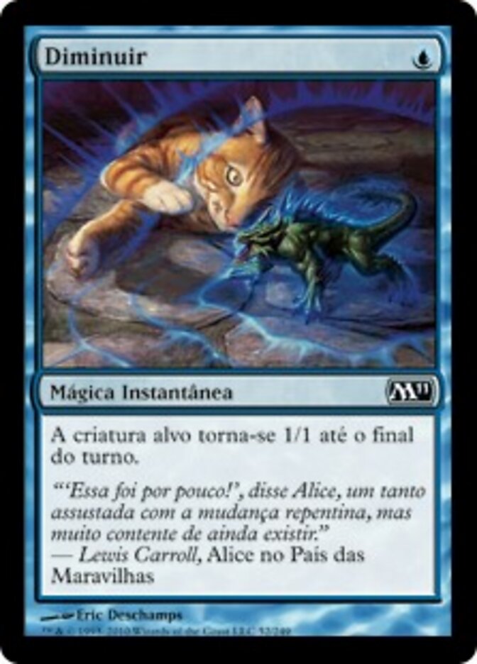 Diminuir - Magic 2011
