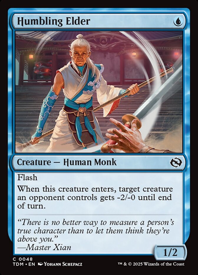 Humbling Elder - Tarkir: Dragonstorm