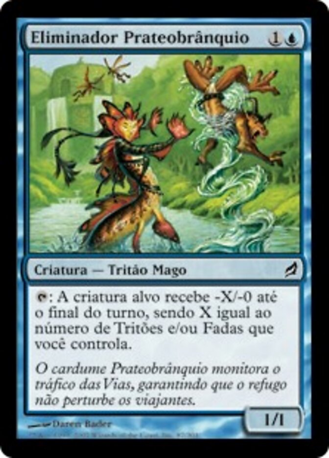 Eliminador Prateobrânquio - Lorwyn