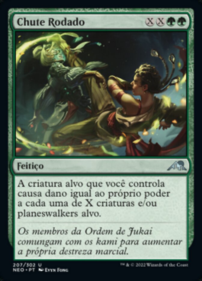 Chute Rodado - Kamigawa: Neon Dynasty