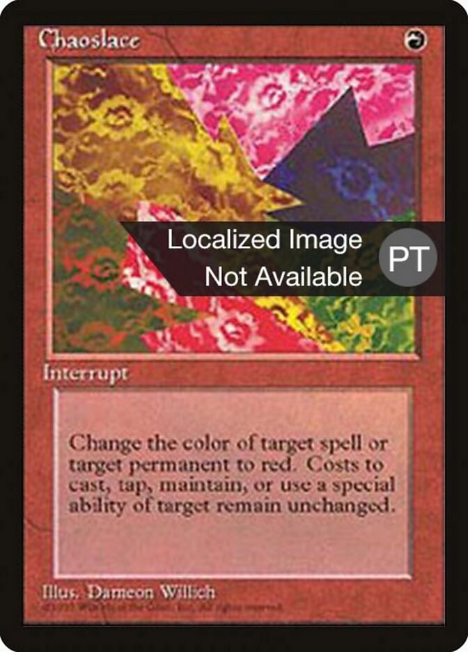 Enlace do Caos - Fourth Edition Foreign Black Border