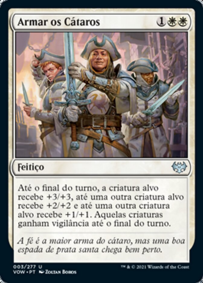 Armar os Cátaros - Innistrad: Crimson Vow