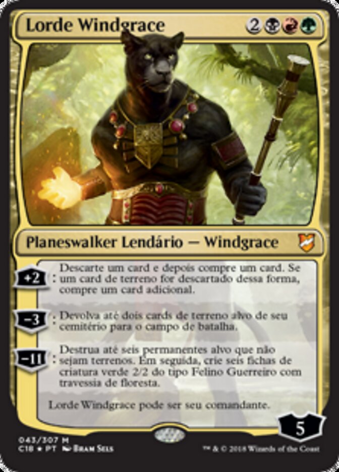 Lorde Windgrace - Commander 2018