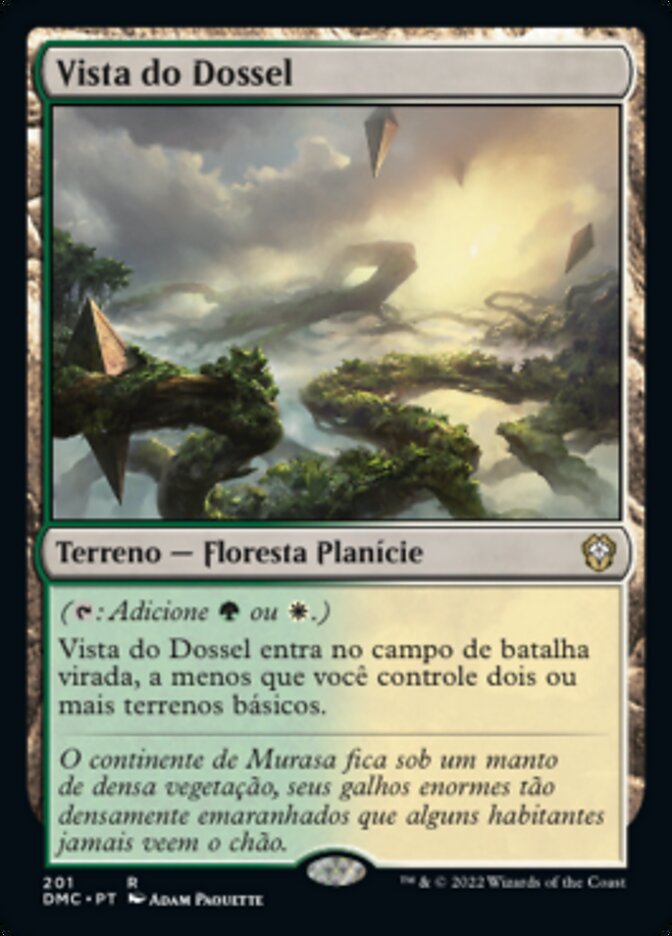 Vista do Dossel - Dominaria United Commander