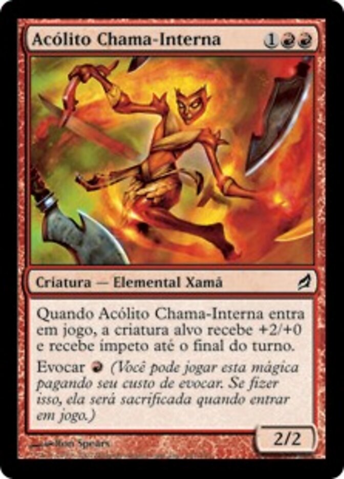 Acólito Chama-Interna - Lorwyn