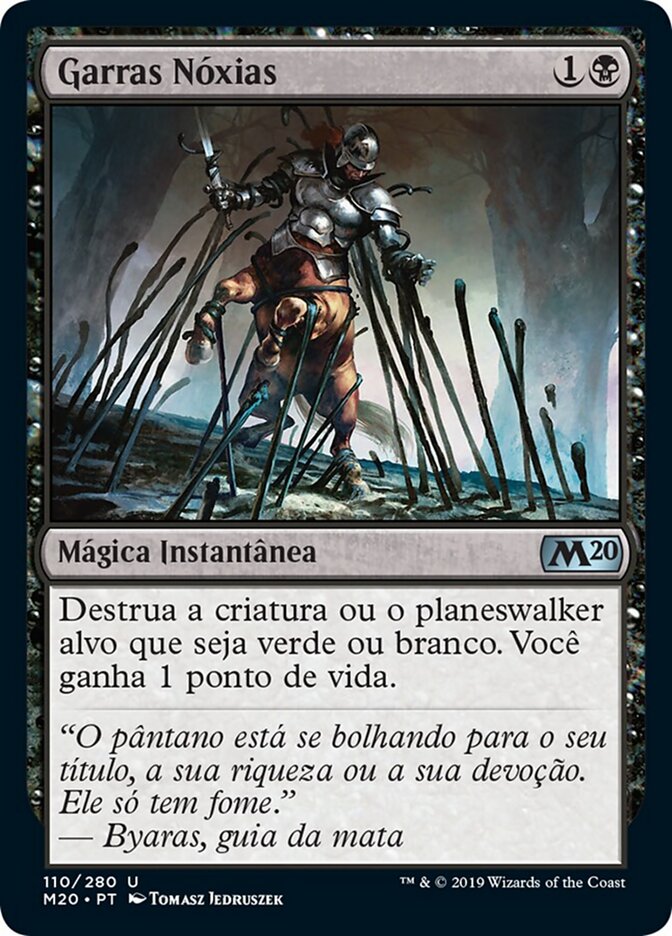 Garras Nóxias - Core Set 2020