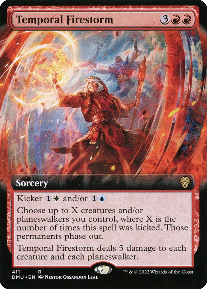 Temporal Firestorm - Dominaria United