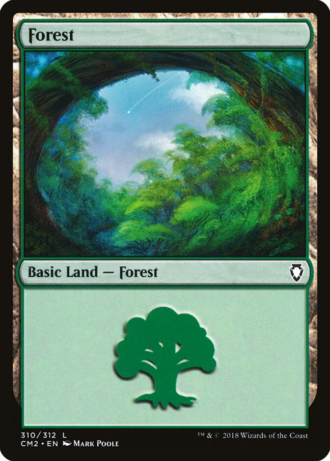 Forest - Commander Anthology Volume II