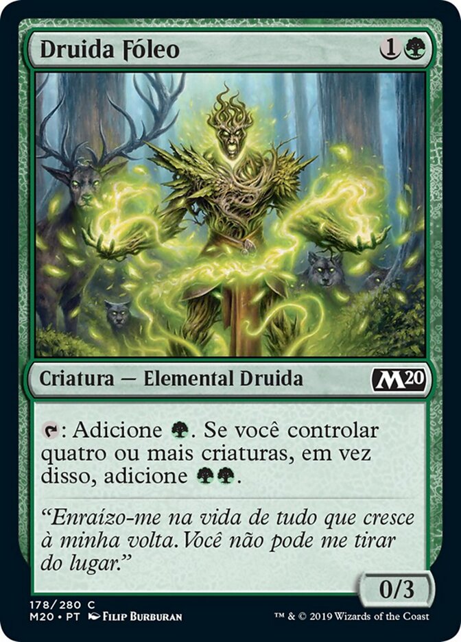 Druida Fóleo - Core Set 2020