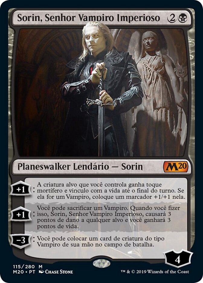 Sorin, Senhor Vampiro Imperioso - Core Set 2020