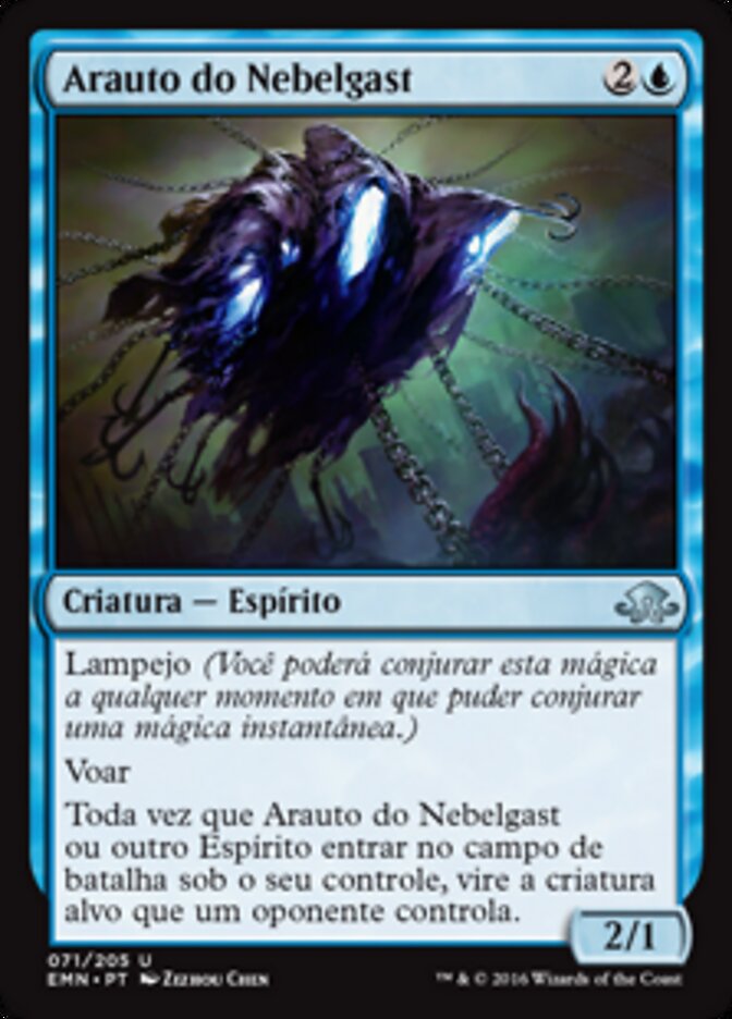 Arauto do Nebelgast - Eldritch Moon