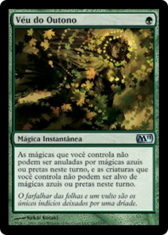 Véu do Outono - Magic 2011