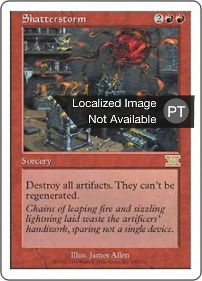 Tempestade Estilhaçadora - Classic Sixth Edition