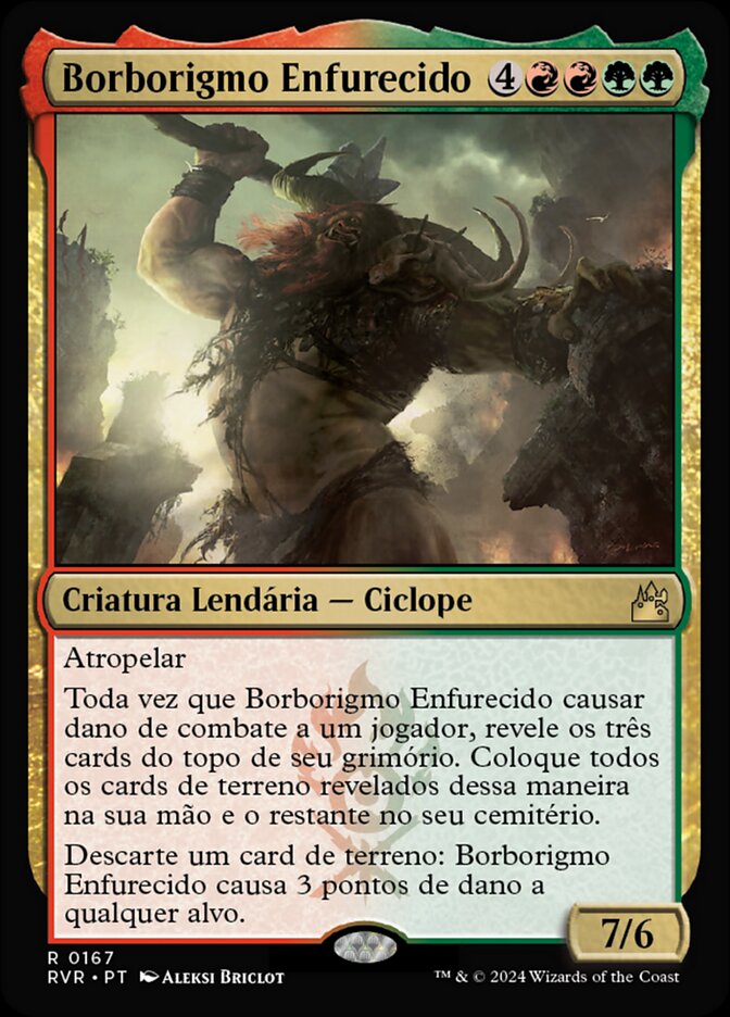 Borborigmo Enfurecido - Ravnica Remastered