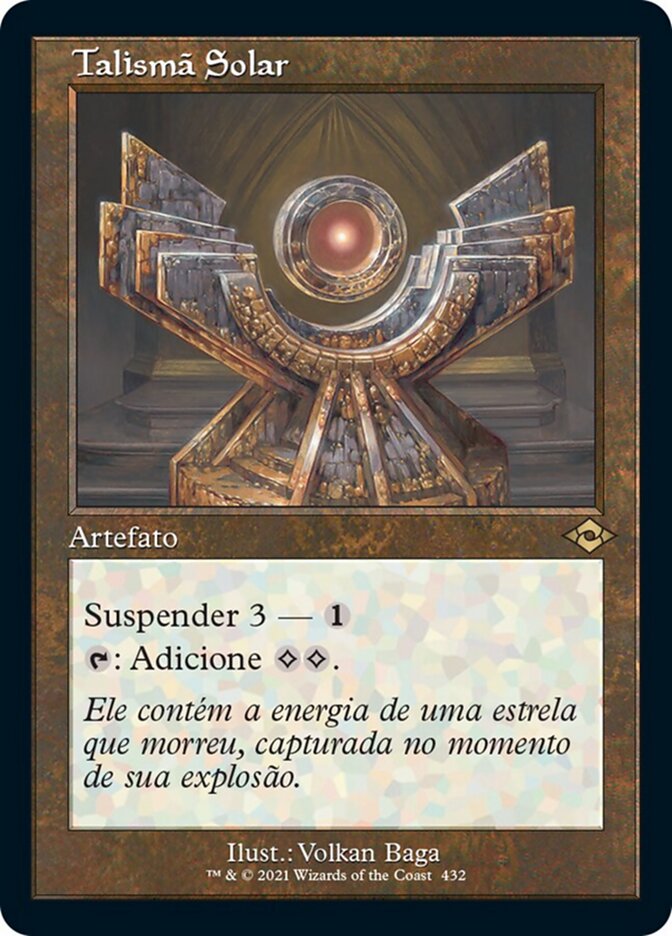 Talismã Solar - Modern Horizons 2
