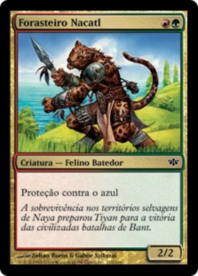 Forasteiro Nacatl - Conflux