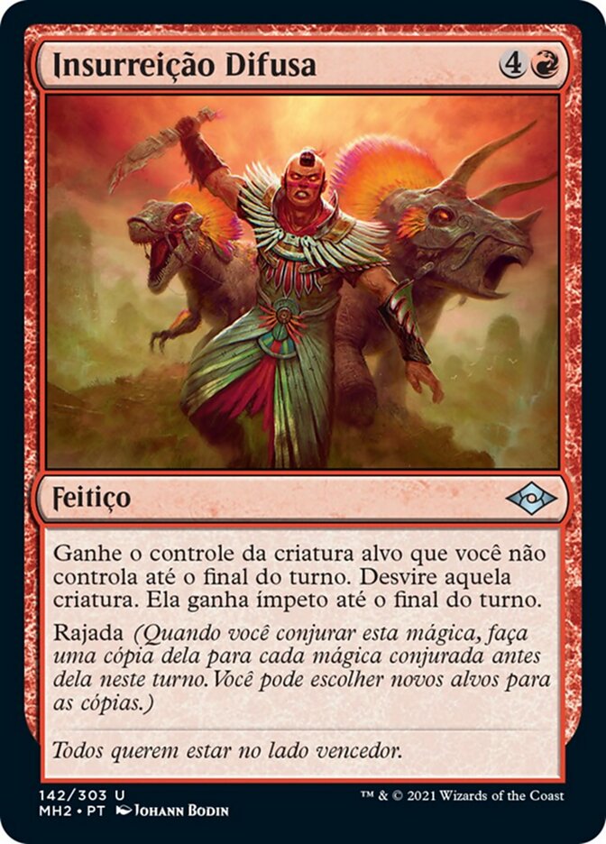 Insurreição Difusa - Modern Horizons 2