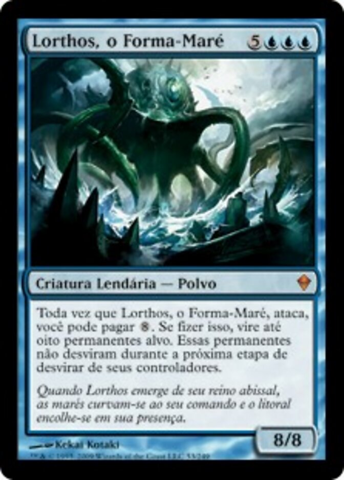 Lorthos, o Forma-Maré - Zendikar