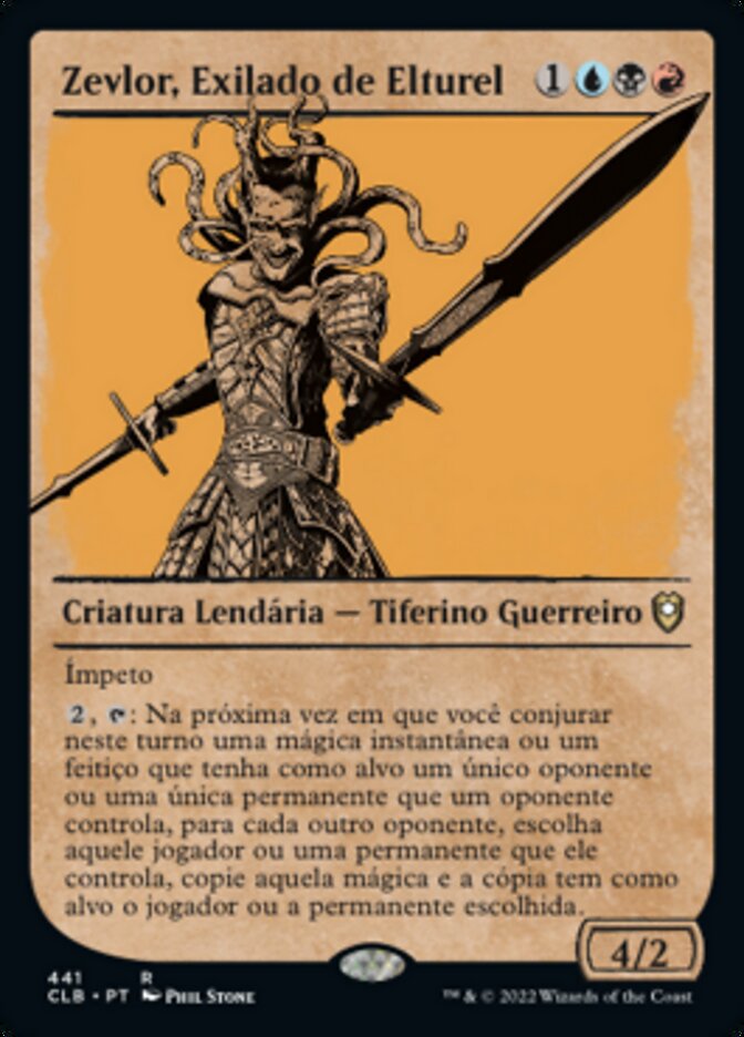 Zevlor, Exilado de Elturel - Commander Legends: Battle for Baldur's Gate