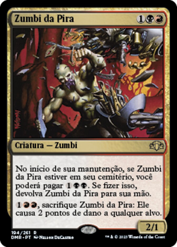 Zumbi da Pira - Dominaria Remastered