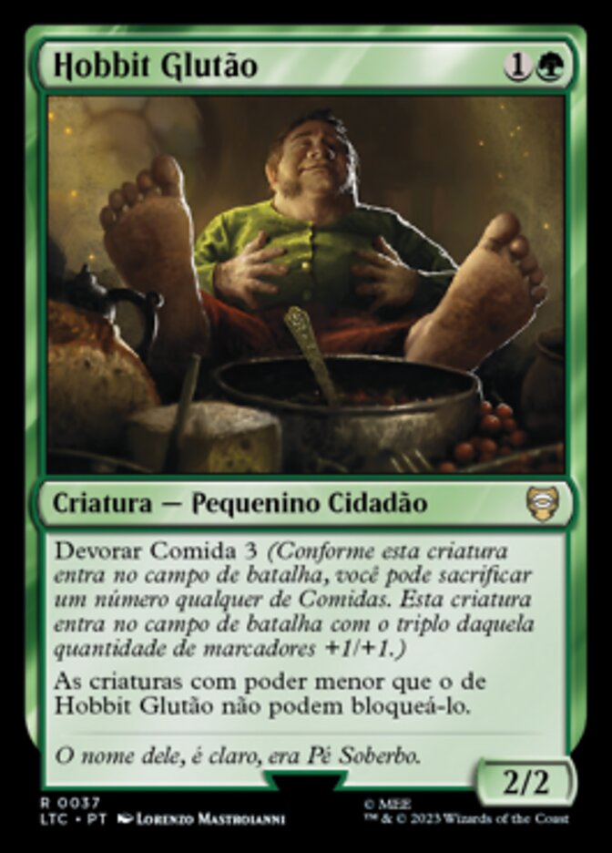 Hobbit Glutão - Tales of Middle-earth Commander