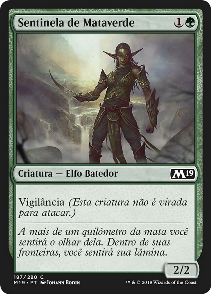 Sentinela de Mataverde - Core Set 2019