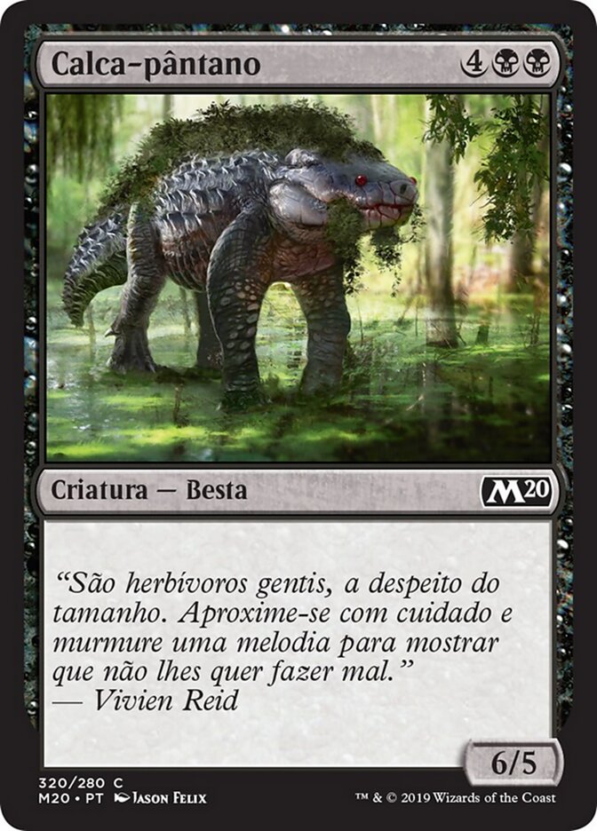 Calca-pântano - Core Set 2020