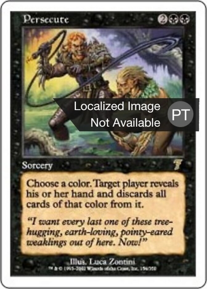 Perseguir - Seventh Edition