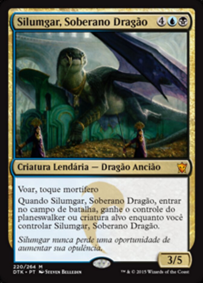 Silumgar, Soberano Dragão - Dragons of Tarkir