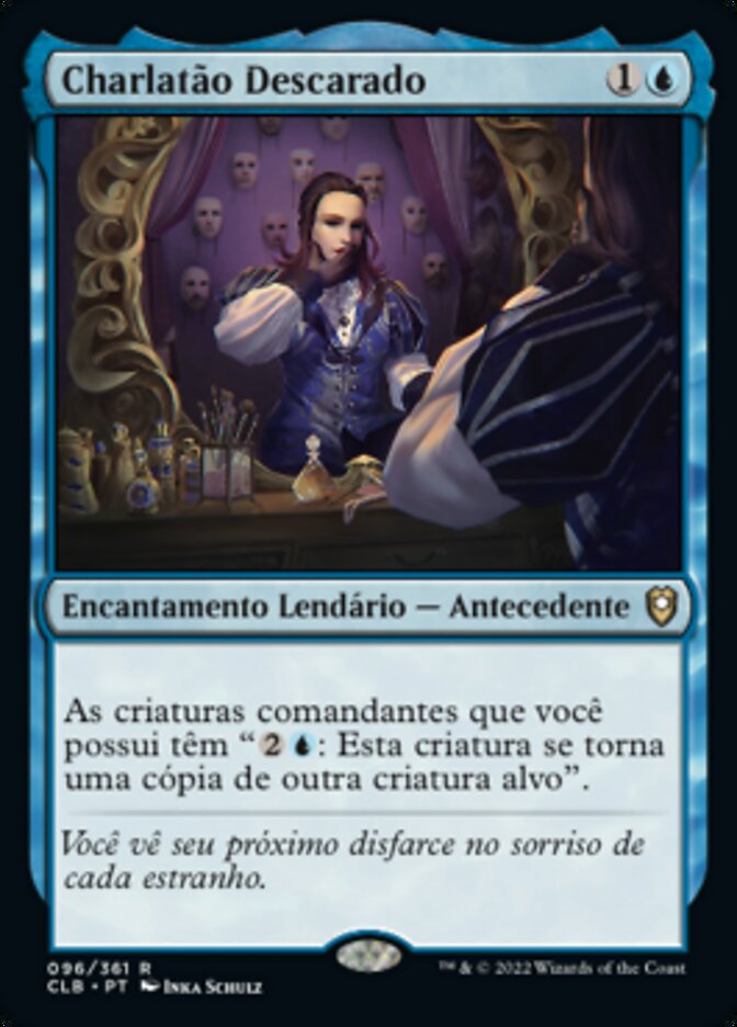 Charlatão Descarado - Commander Legends: Battle for Baldur's Gate