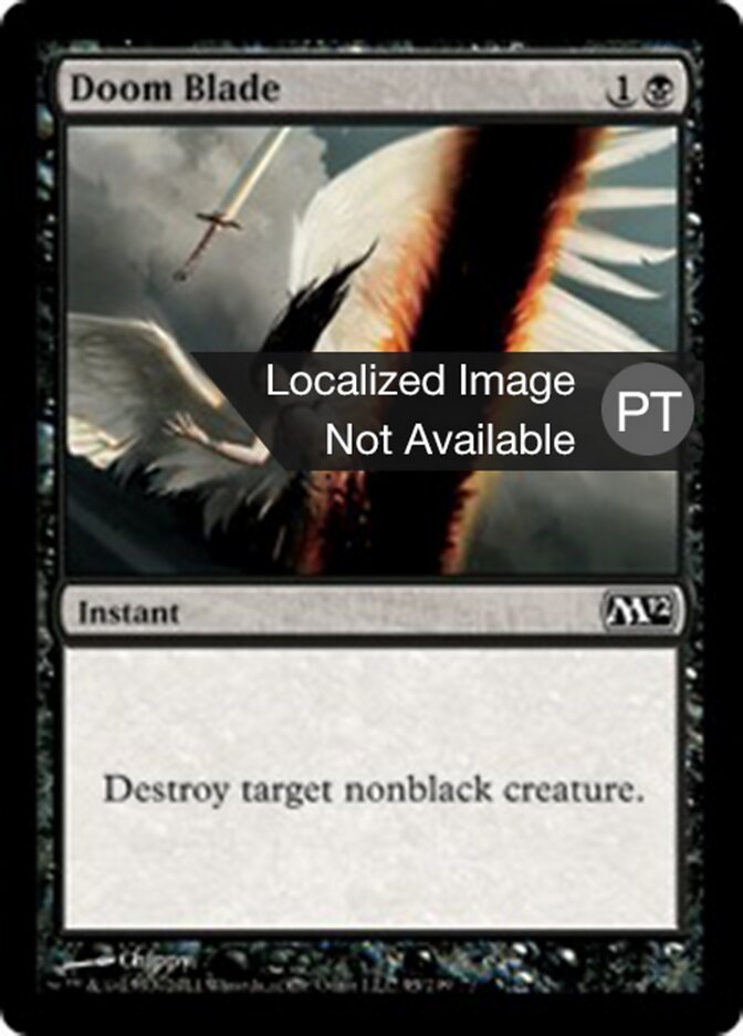 Lâmina da Destruição - Magic 2012