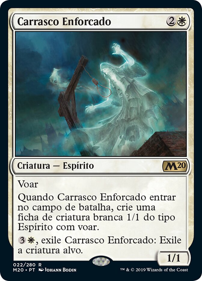 Carrasco Enforcado - Core Set 2020