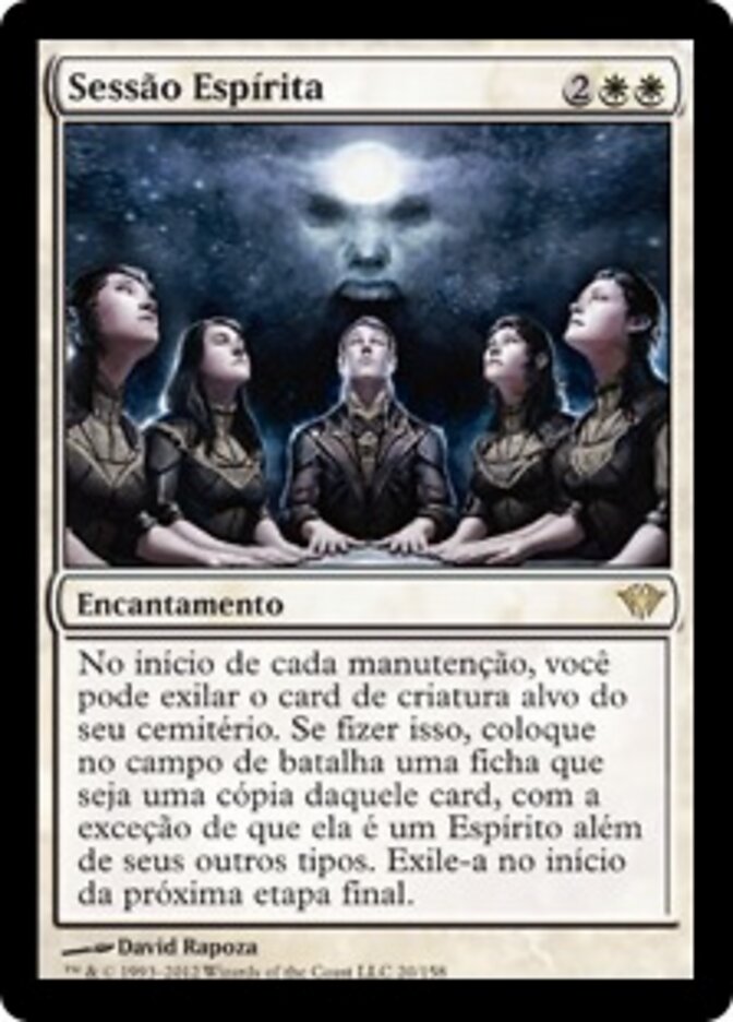 Sessão Espírita - Dark Ascension