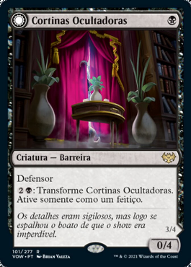 Concealing Curtains // Revealing Eye - Innistrad: Crimson Vow