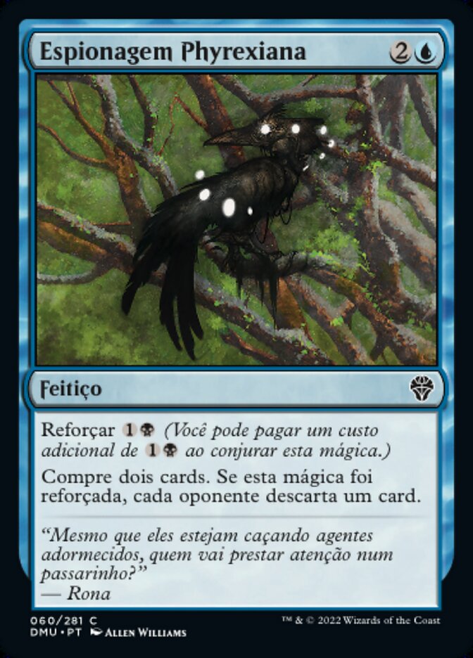 Espionagem Phyrexiana - Dominaria United