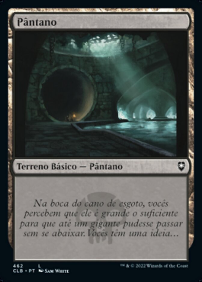 Pântano - Commander Legends: Battle for Baldur's Gate