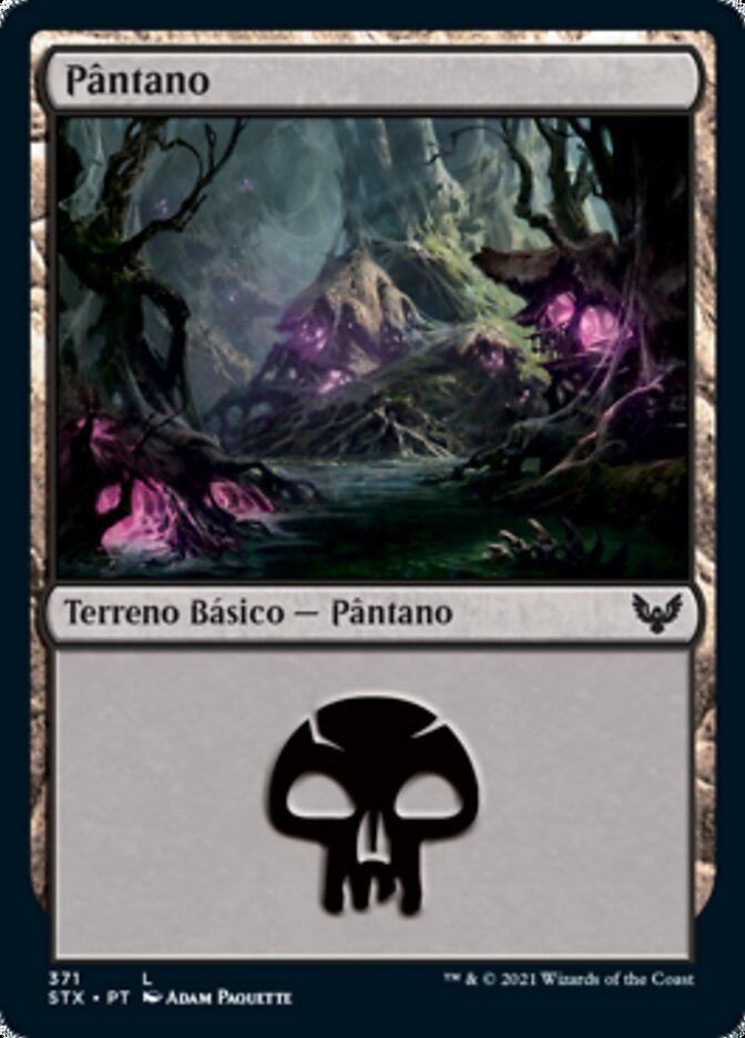Pântano - Strixhaven: School of Mages