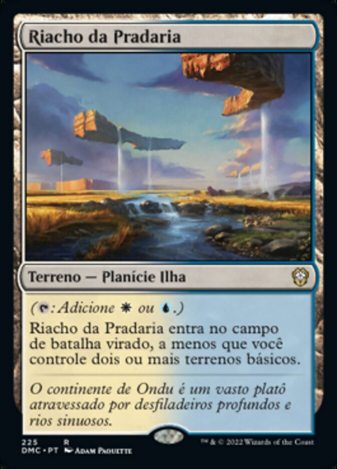 Riacho da Pradaria - Dominaria United Commander