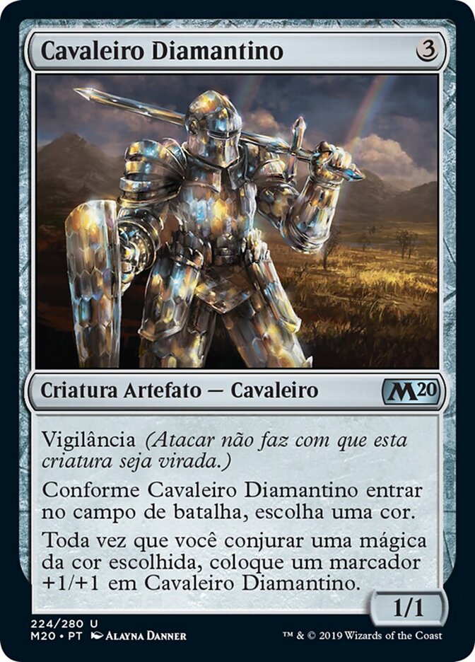 Cavaleiro Diamantino - Core Set 2020