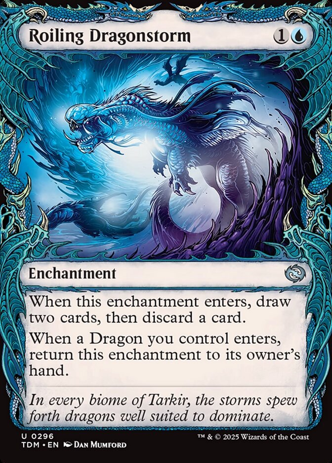 Roiling Dragonstorm - Tarkir: Dragonstorm