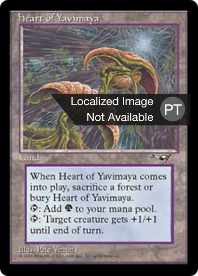 Coração de Yavimaya - Alliances