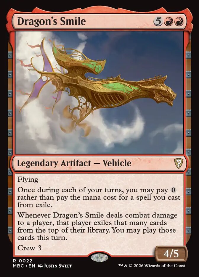 Dragon's Smile - Mystery Booster Commander Edition