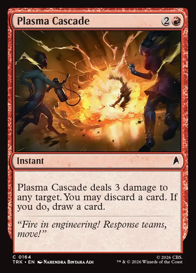 Plasma Cascade - Star Trek