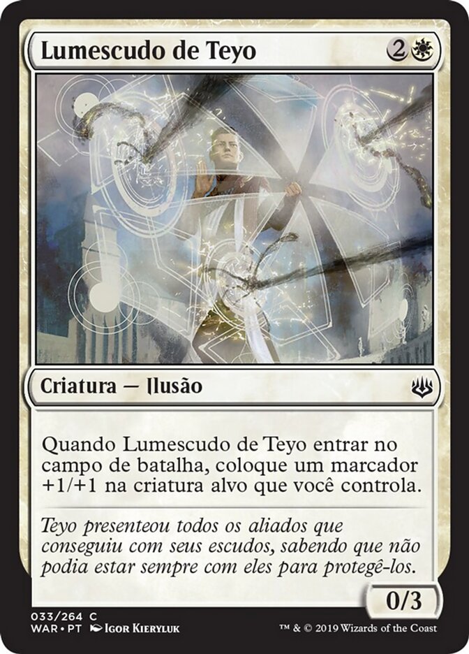 Lumescudo de Teyo - War of the Spark