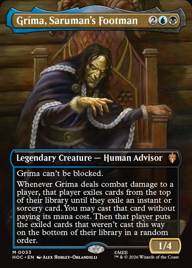 Gríma, Saruman's Footman - The Hobbit Eternal