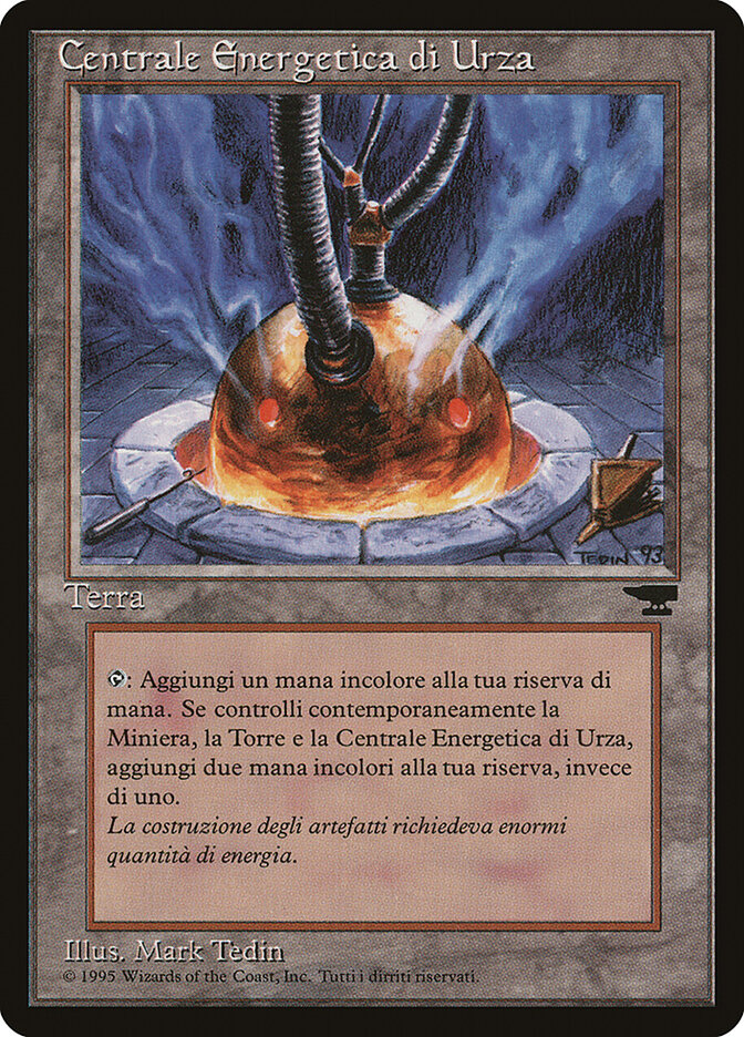 Centrale Energetica di Urza - Rinascimento