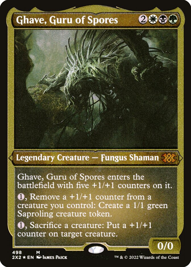 Ghave, Guru of Spores - Double Masters 2022