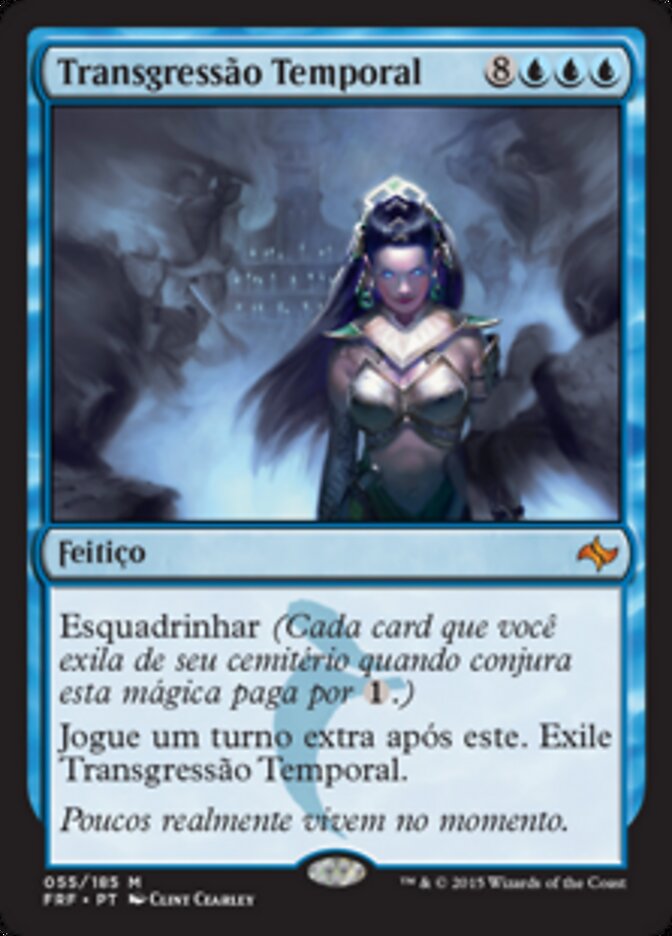 Transgressão Temporal - Fate Reforged